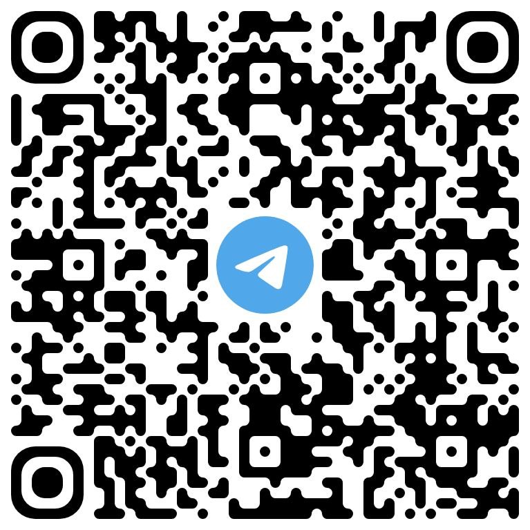 QR-код для подключения прокси Telegram